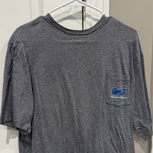 Vineyard Vines Charcoal Gray Men's Tee